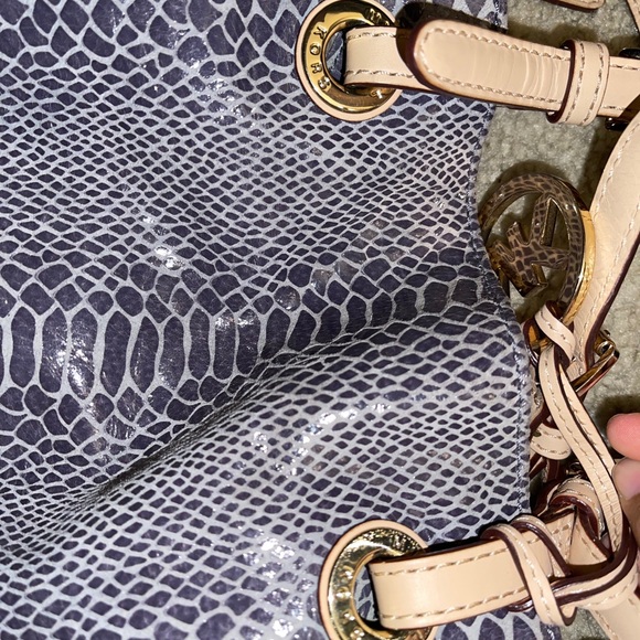 Michael Kors Animal Print Bag - Picture 5 of 8